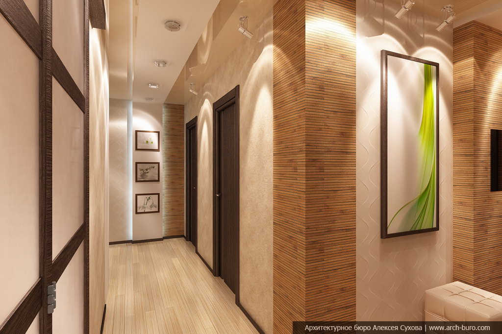 Интерьер коридора — красивые идеи и лучшие варианты оформления коридора в разных стилевых направлениях