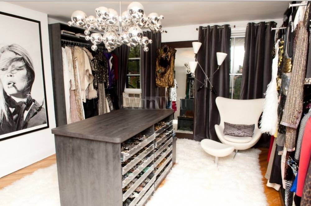 Дизайн гардеробной комнаты, нюансы стилистического оформления