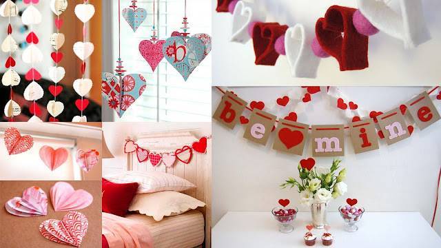 Как украсить гостиную к 14 февраля: 10 оригинальных идей оформления романтики дома (34 фото)