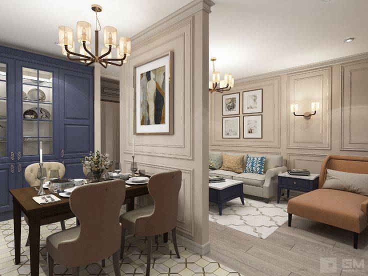 Классический дизайн квартиры — 110 реальных фото идеально оформленного интерьера