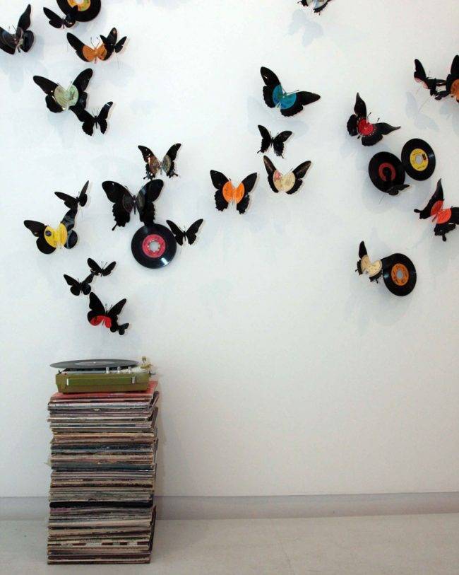 Своими руками декоративные бабочки: декор стен бабочками своими руками +60 фото идей – бабочки для декора (75 фото) — green building