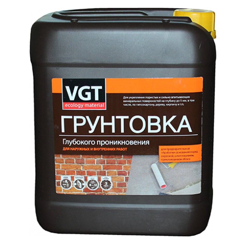 Грунтовка для стен: виды, выбор и особенности приготовления