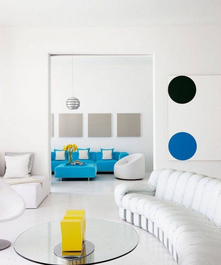 Интерьер гостиной в белых тонах: 55 вариантов дизайна