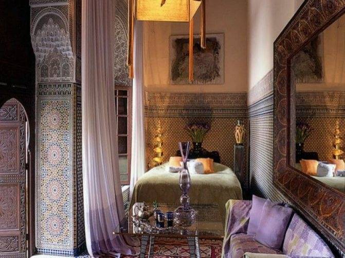 Оформление дома в марокканском стиле — описываем детально