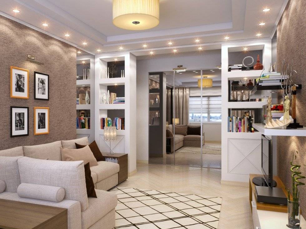 Дизайн гостиной — актуальные идеи и лучшие сочетания дизайна интерьера. советы по выбору стиля и моделей мебели