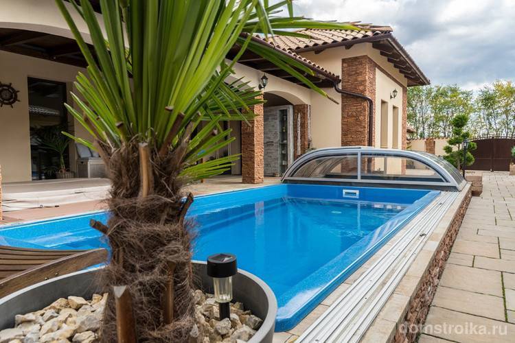 Навесы для бассейна из поликарбоната: 90+ решений для полноценного отдыха и релаксации — дом&стройка
