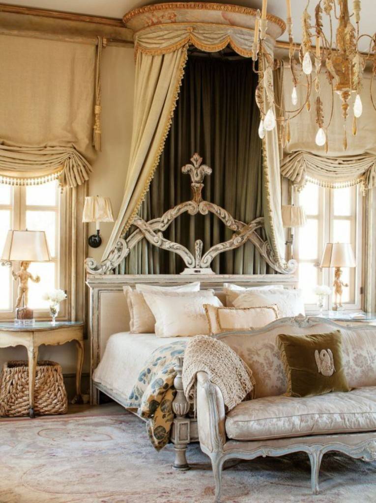 Кровать с балдахином: 90 идей царственной романтики в дизайне спальни (фото) - «декор»