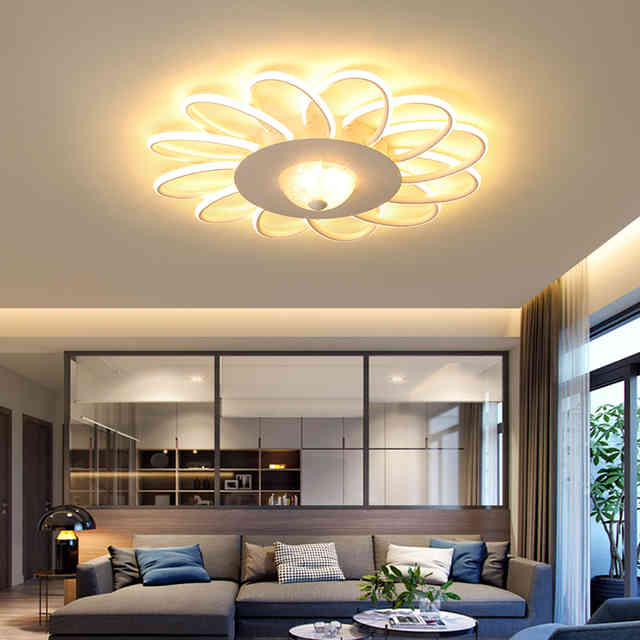 Светодиодные светильники потолочные для дома (47 фото): феерия света - «декор»