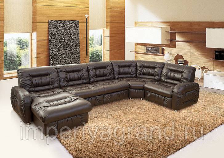 Все грани роскошного отдыха: обзор моделей углового дивана «чикаго» - «интерьер гостиной»