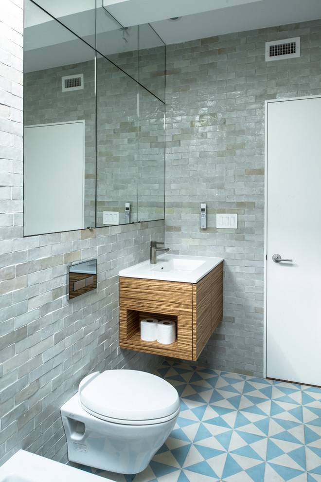 Дизайн туалета маленького размера: фото, архитектурные ньюансы