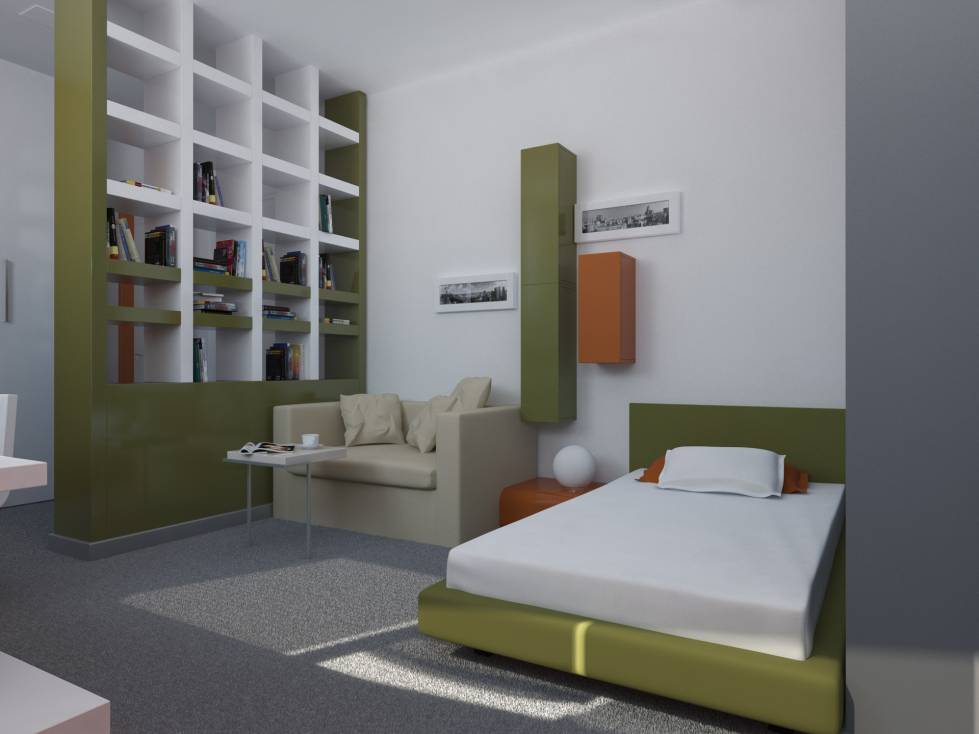 Мебель для общежитий, особенности, характеристики, полезные лайфхаки