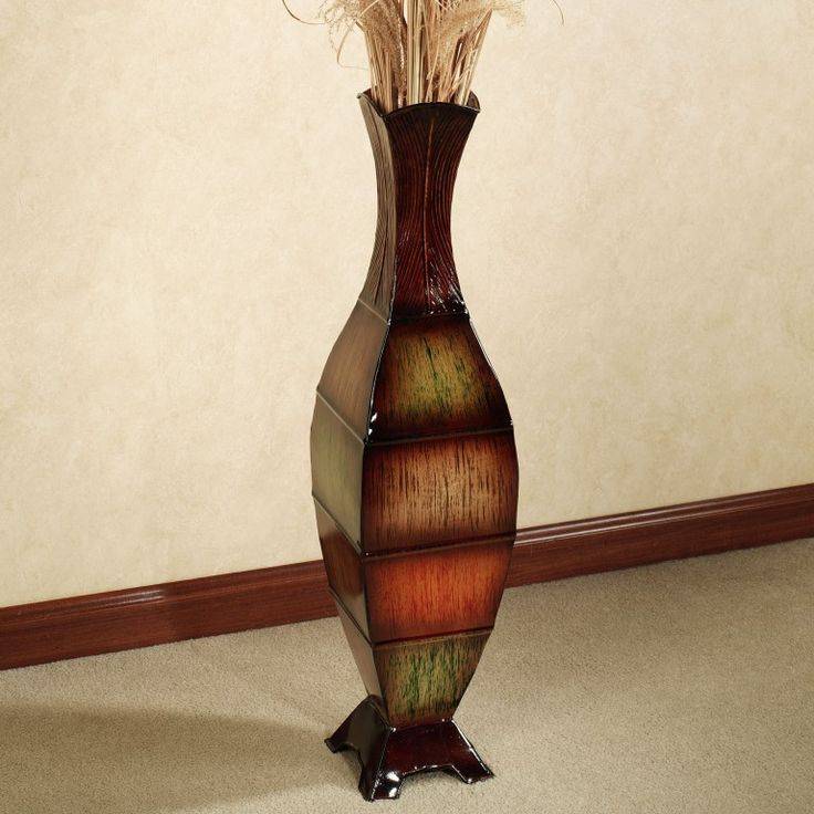 Декор вазы: 125 фото вариантов украшения ваз различных форм для оформления интерьера