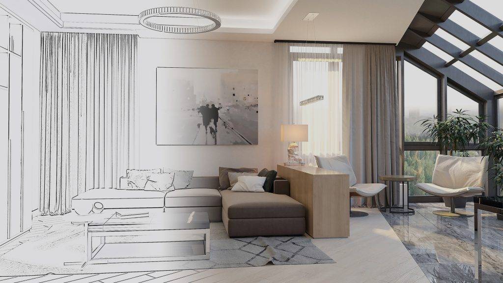 Дизайн-проекты квартир: готовые решения для идеального интерьера — дом&стройка