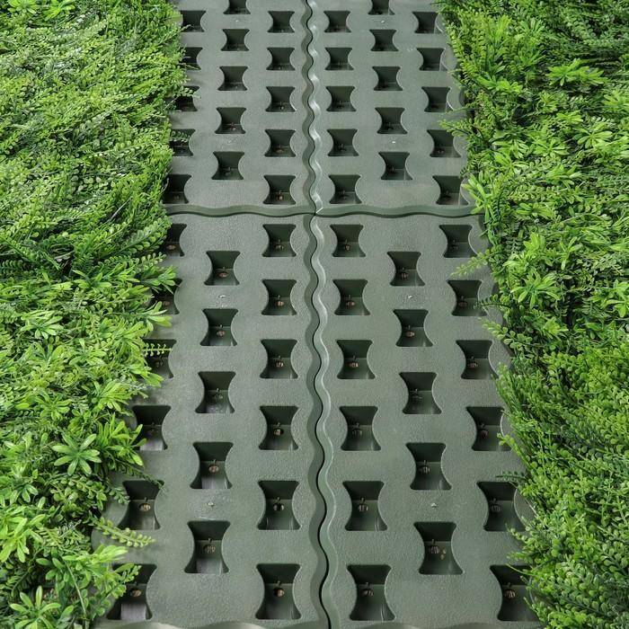 Пластиковая плитка для дорожек на даче (41 фото): экономичное и мобильное покрытие - «двор и сад» » «дизайна интерьера»