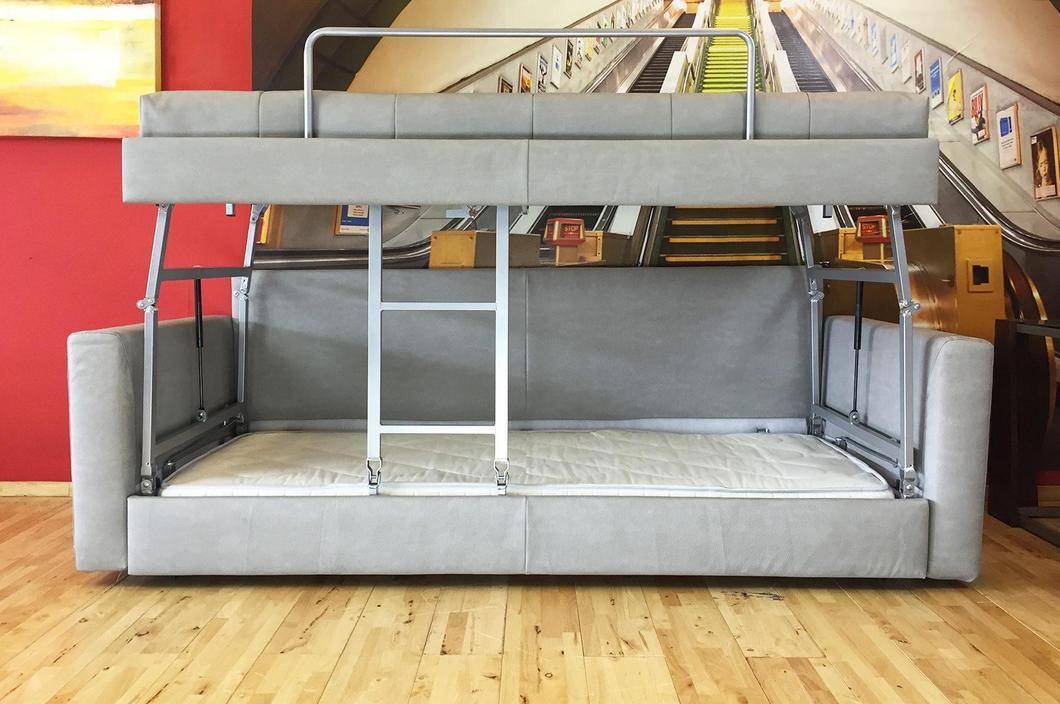 Двухъярусный диван — 78 фото классических и ультрамодных диванов