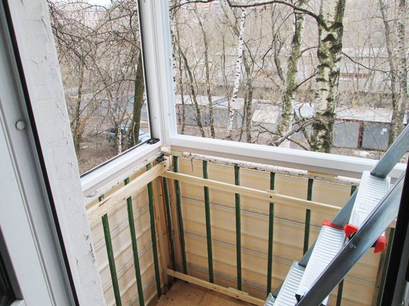 Как утеплить балкон в хрущевке своими руками esi-engineering.ru