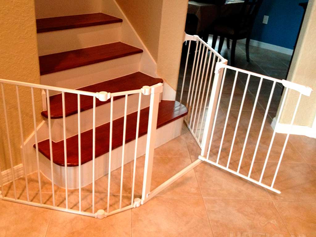 Как сделать лестницу безопасной для ребенка - eraglass