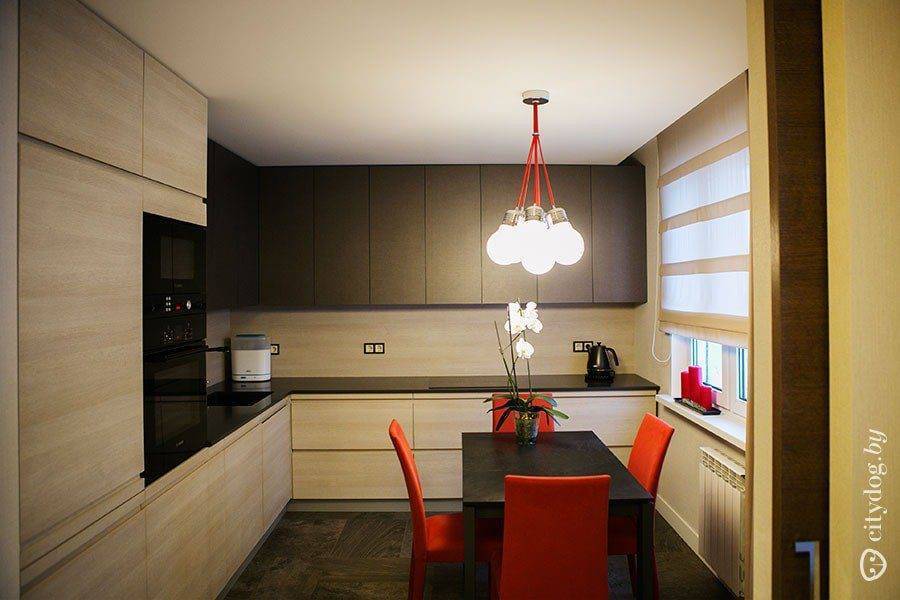 Кухня 12 кв. м. — современные идеи оформления дизайна кухни. обзор готовых вариантов планировки и зонирования (135 реальных фото)