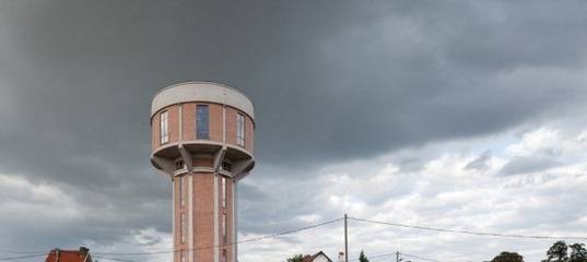 Эксклюзивный дом в водонапорной башне soest 30 фото - unwonted.ru