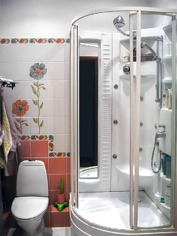 Вот почему маленькие душевые кабины — идеальный вариант для компактной ванной комнаты