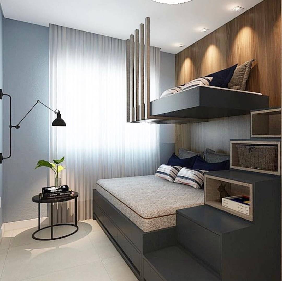 Дизайн небольшой спальни: новые идеи