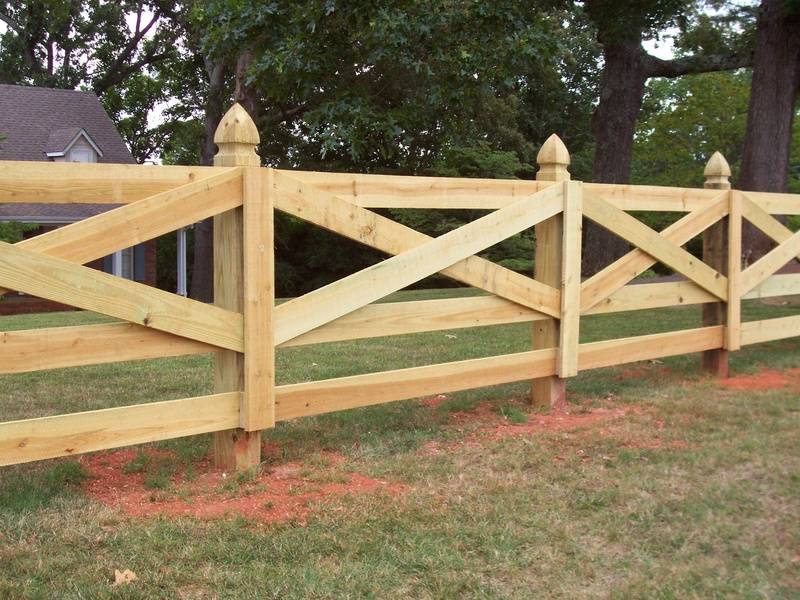 4 варианта, как задекорировать соседский забор, чтобы он перестал мозолить глаза