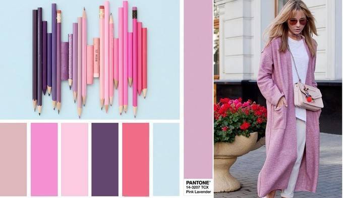 Розовый цвет: значение, применение, сочетание | lookcolor