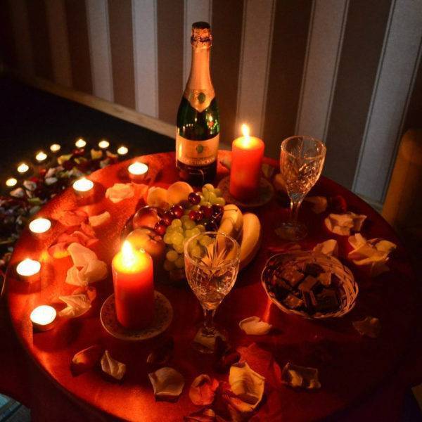 Как устроить романтический вечер для любимого в домашних условиях, на природе: лучшие идеи