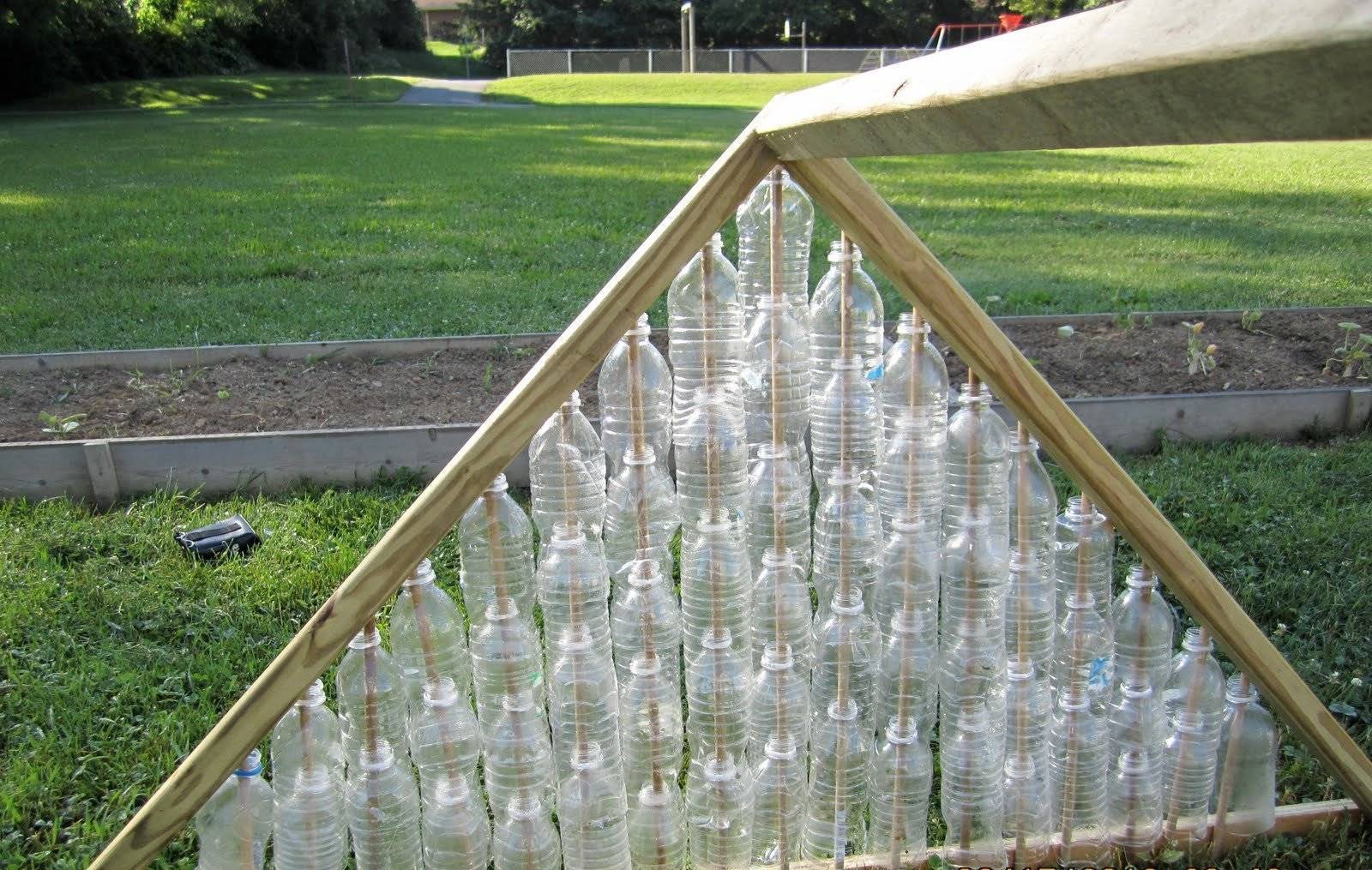Парничок из пластиковых бутылок