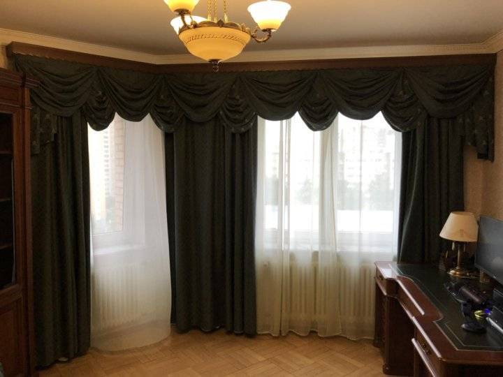 Угловые шторы: обзор гардин и угловых карнизов для штор в гостиную и др.комнаты