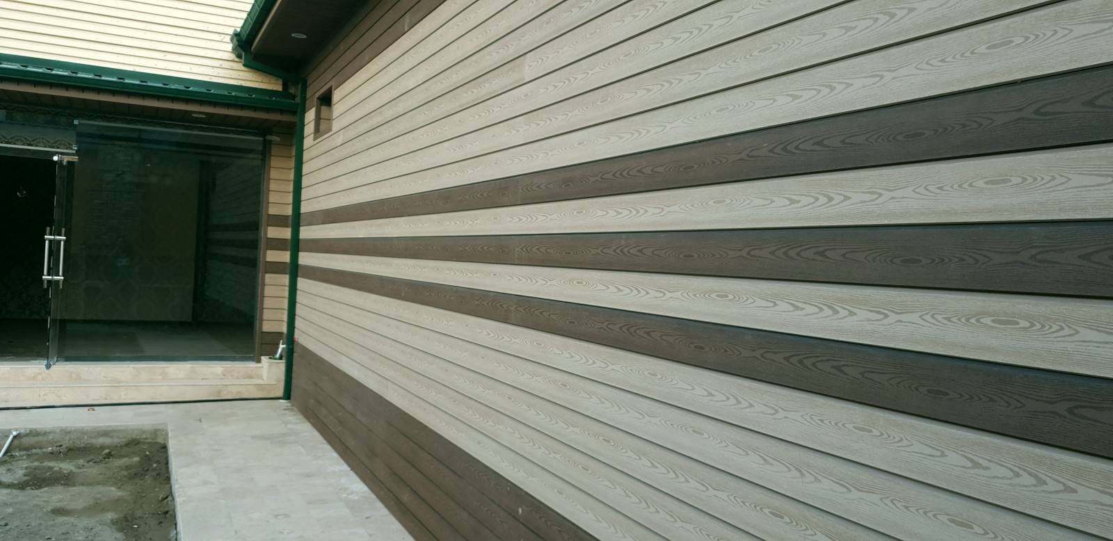 Сайдинг из дпк (36 фото): древесно-полимерный композит для фасада с покрытием, отзывы
