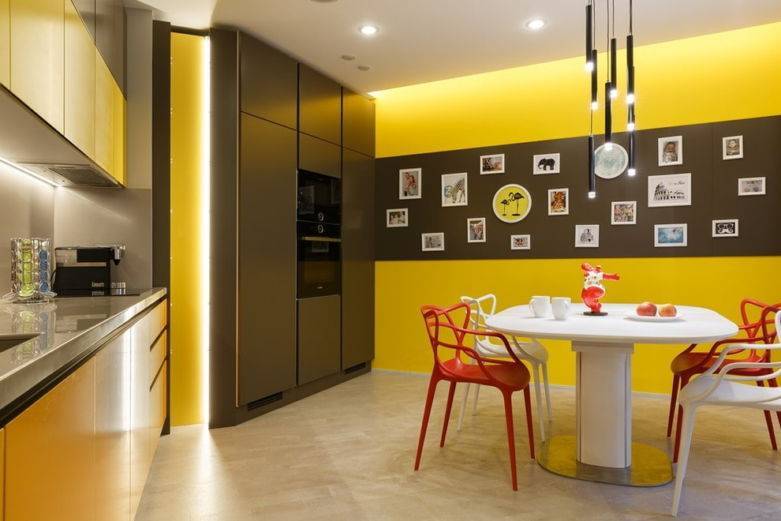 Яркие и цветные кухни: что советуют дизайнеры? (+48 фото) | современные и модные кухни