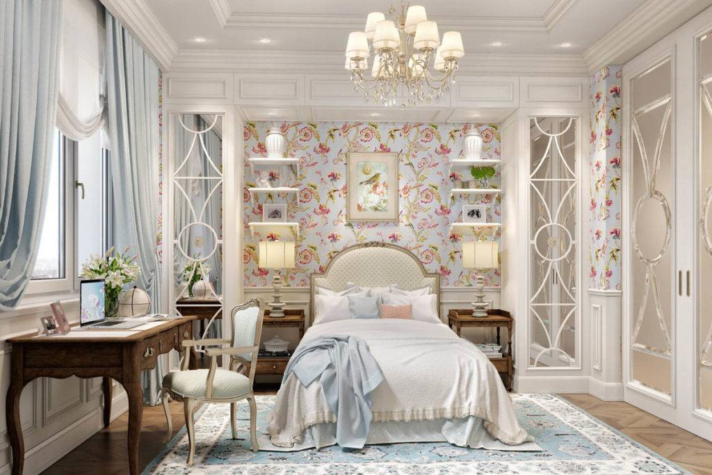 По-королевски роскошно: 89 фото-идей оформления спальни во французском стиле