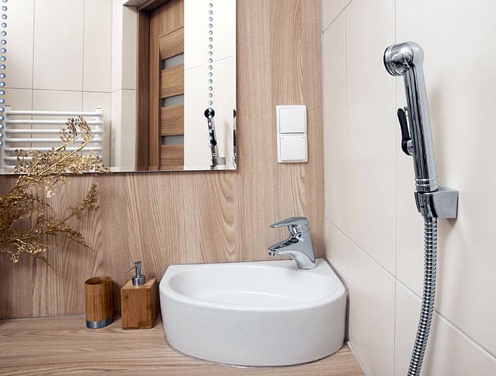Гигиенический душ для унитаза со смесителем: установка, фото
