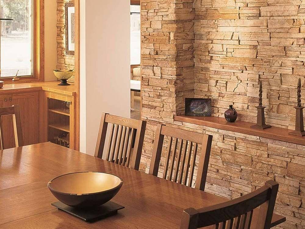 Чем лучше отделать стены на кухне: варианты современных материалов