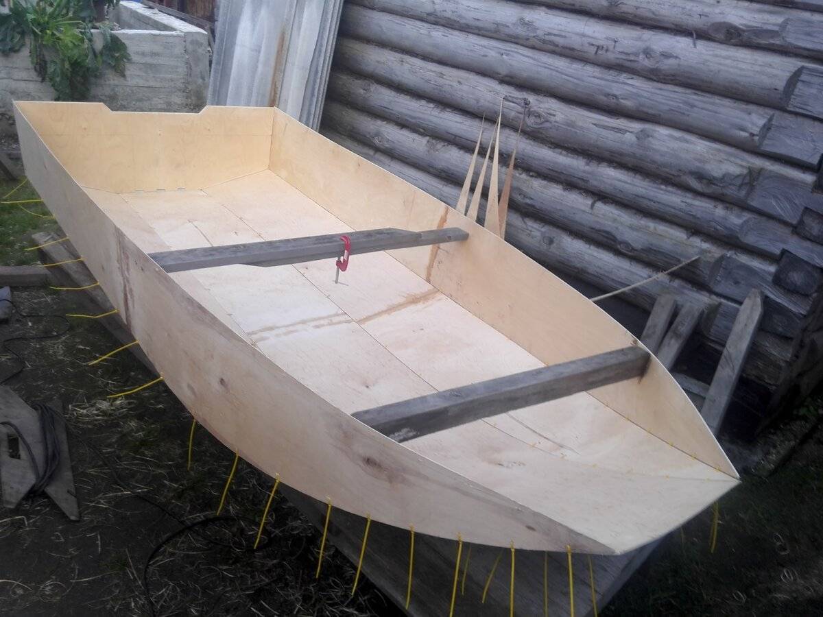 Как построить лодку своими руками