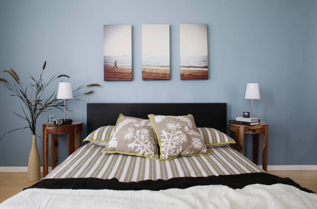 Как подобрать картины для спальни: правила дизайна, советы фэн-шуй