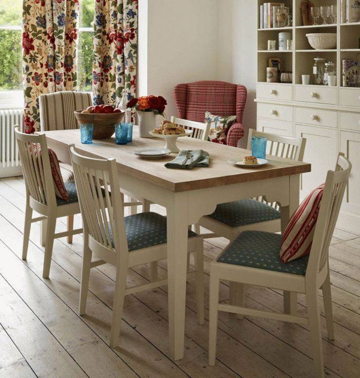 Стол и стулья для кухни: 40+ идей организации обеденного пространства (фото)