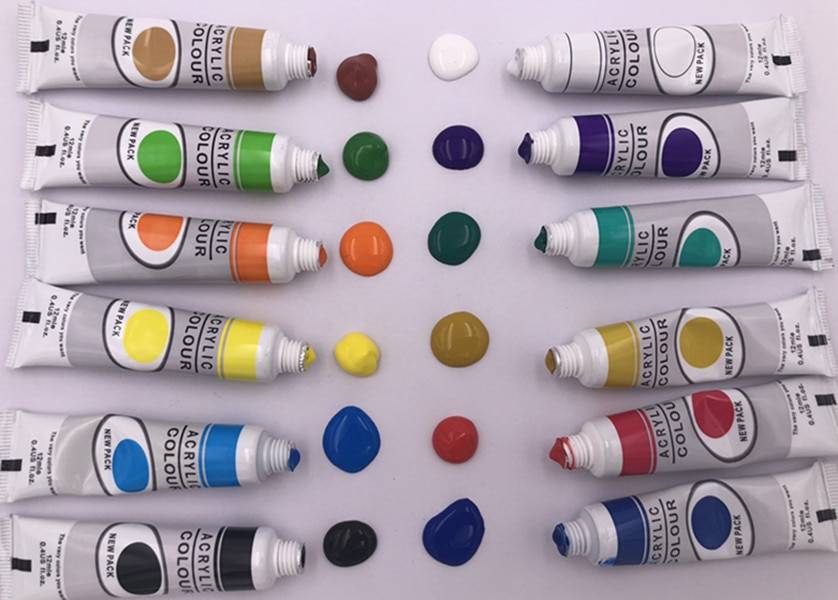Как пользоваться акриловыми красками: правила нанесения и основные техники
