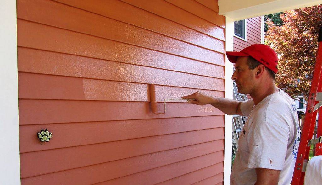 Чем покрасить деревянные стены на даче внутри? - большая стройка