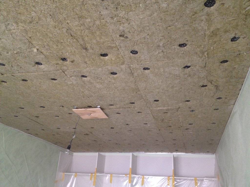 Как делается звукоизоляция потолка в доме с деревянными перекрытиями