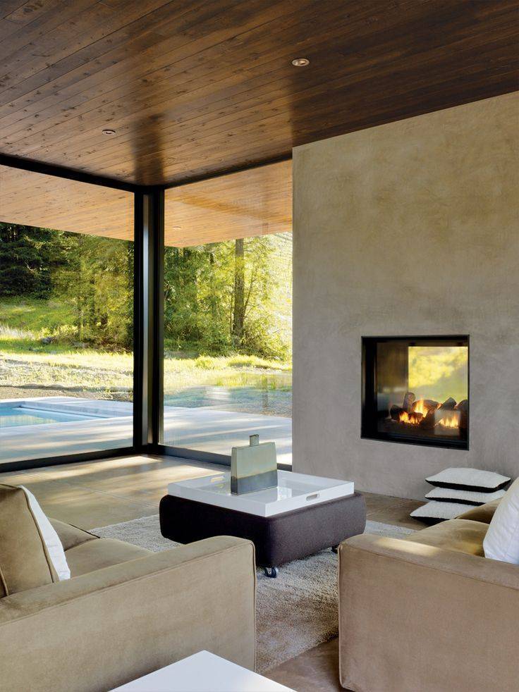 Дома из бетона и стекла: современные технологии, дизайн