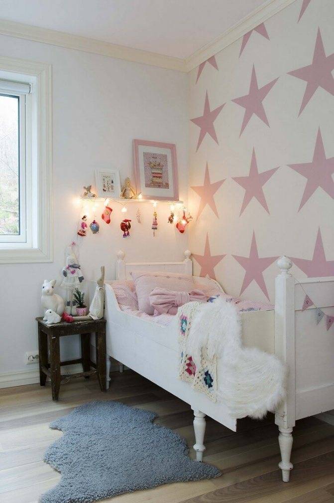 Обои в детскую комнату для девочек (70 фото): 10 красивых и модных вариантов для спальни