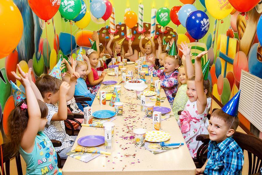 Как оформить детский день рождения: топ-10 лучших идей + 70 фото