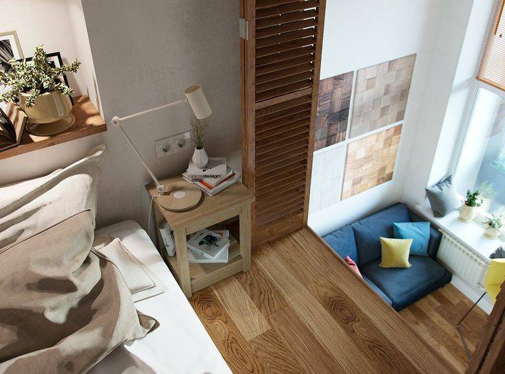 Дизайн однокомнатной квартиры — 160 фото дизайна интерьера