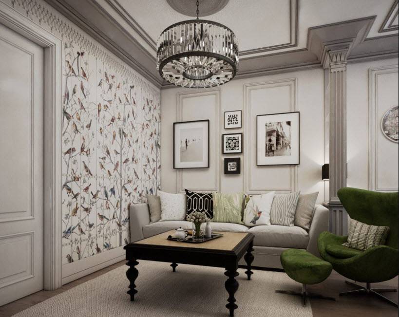 Квартира в классическом стиле — главные идеи дизайна и нюансы классического оформления квартиры (130 фото и видео)