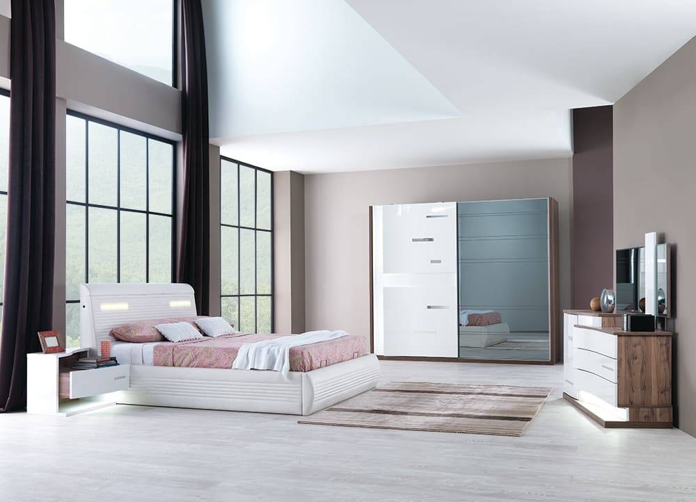 Спальня в стиле модерн: планировка, дизайн интерьера, выбор мебели и цвета, примеры с фото