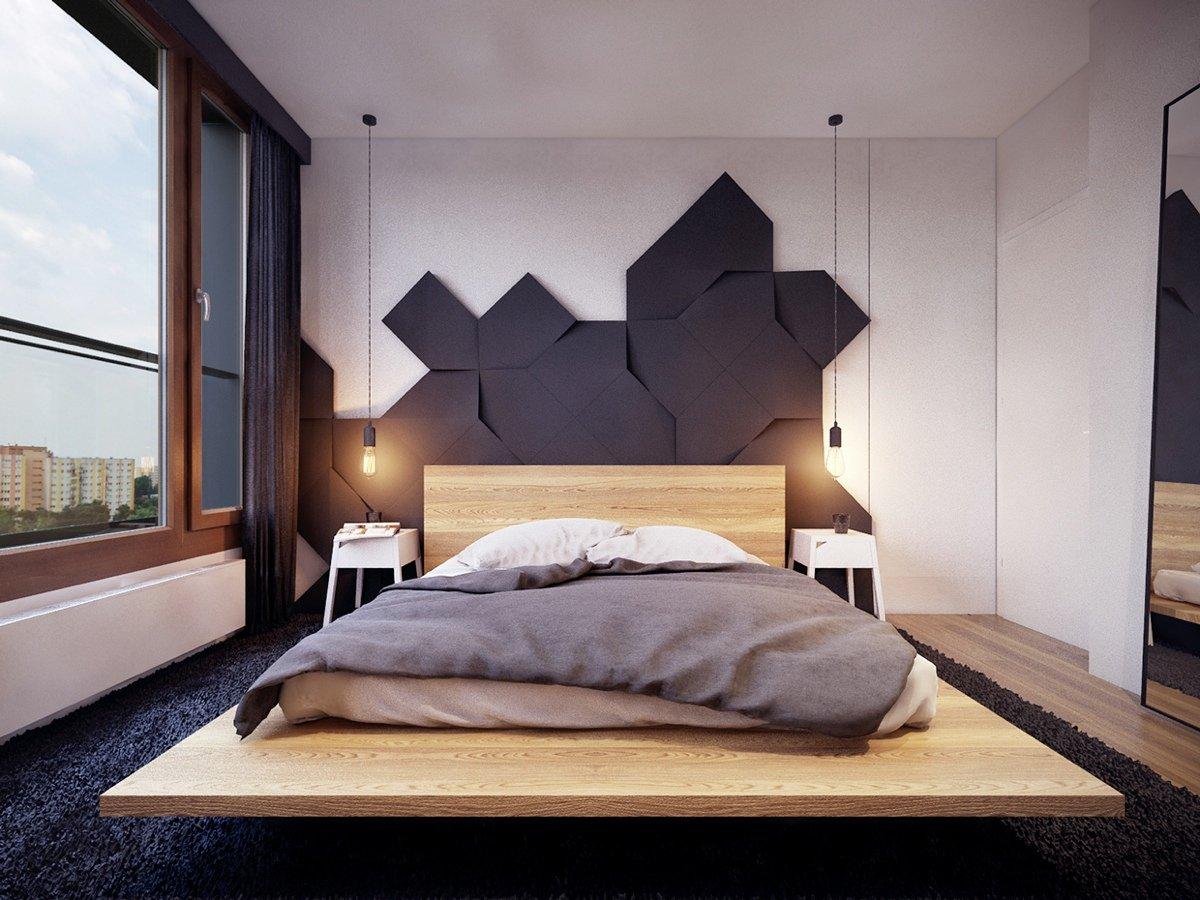 Дизайн маленькой спальни 9-10 кв.м: 5 идей и 99 фото (реальные)