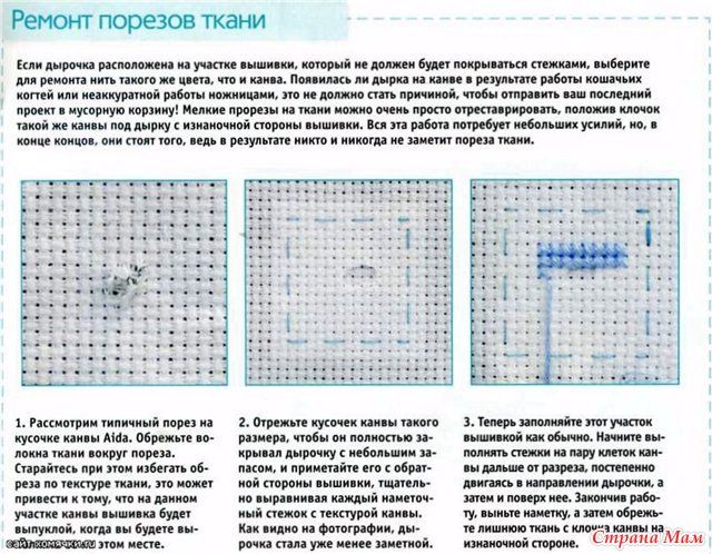 Программа для чтения схем для вышивки