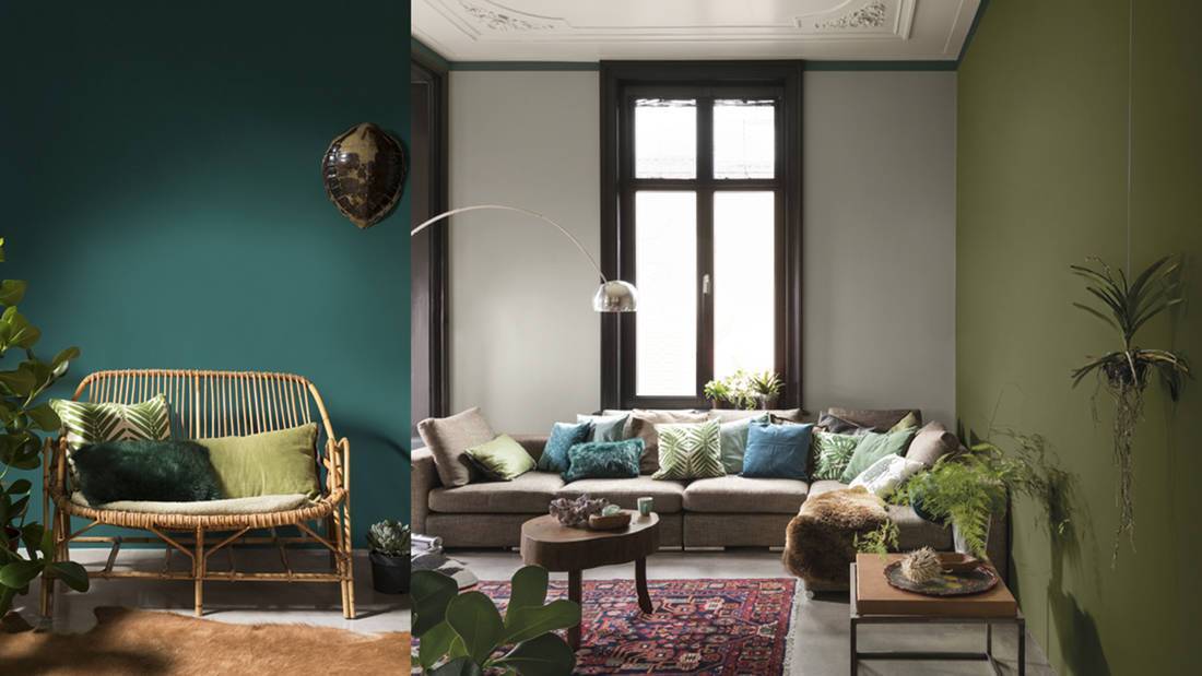 Зеленые обои: фото в интерьере, лучшие идеи сочетания, лучшие советы дизайнера по выбору и оформлению :: syl.ru